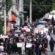 Estudiantes y feministas exigen renuncia de rectora por violencia en UAEM
