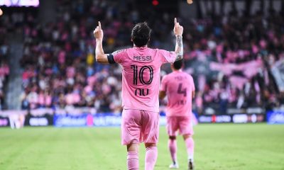 Messi y su racha goleadora contra Cruz Azul