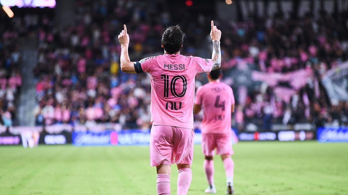 Messi y su racha goleadora contra Cruz Azul