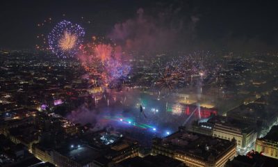 Comunidad internacional felicita a México por su Independencia