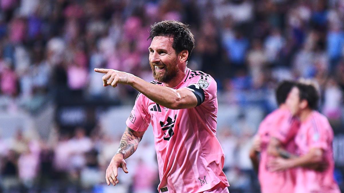 Messi brilla y guía al Inter Miami a la Campeones Cup 2026