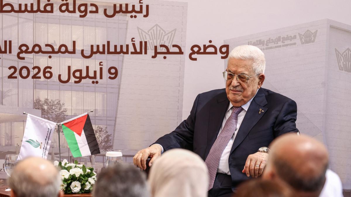 Estados Unidos niega visa a presidente palestino Abás por segundo año