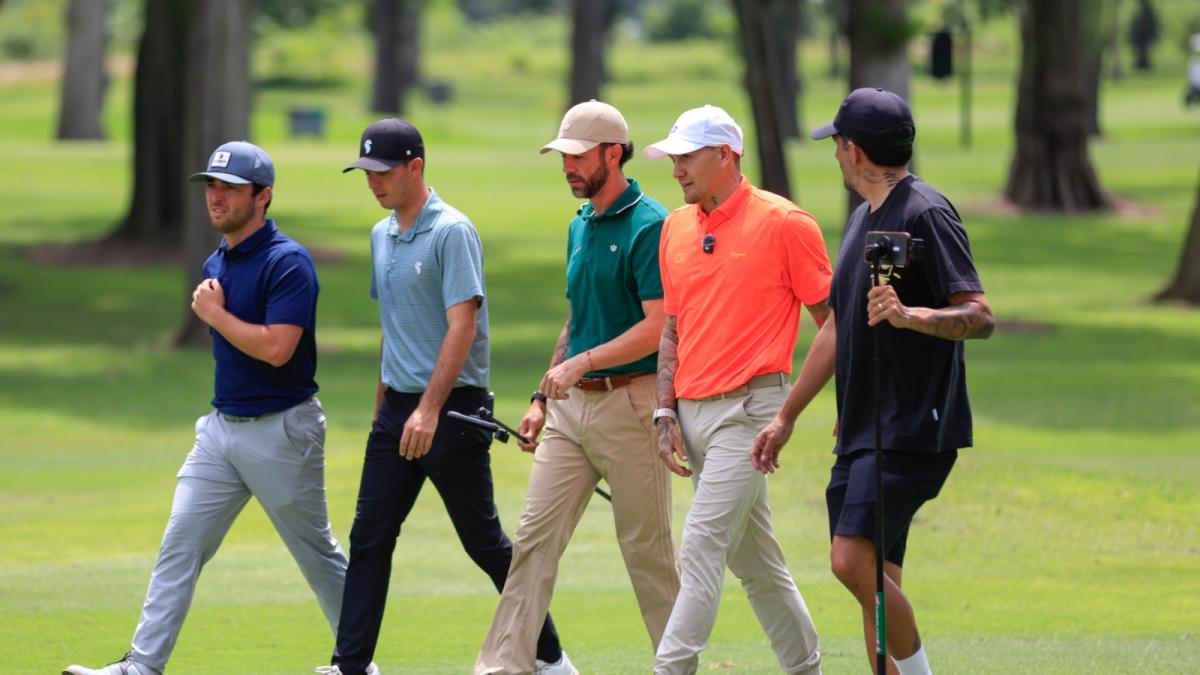 Atlas celebra su primer torneo de golf con Layún y Castillo