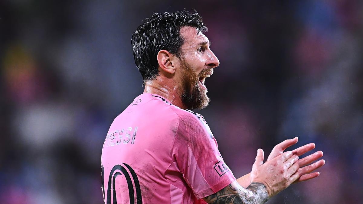 Lionel Messi alcanza 100 goles con Inter Miami ante Cruz Azul