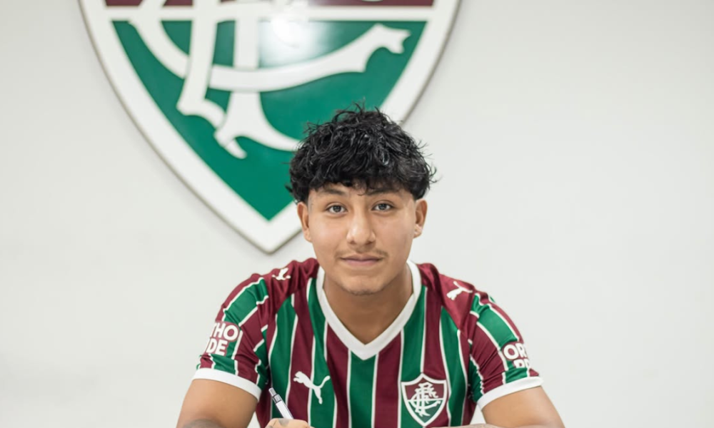 Stiven Jiménez se une al Fluminense de Brasil en préstamo