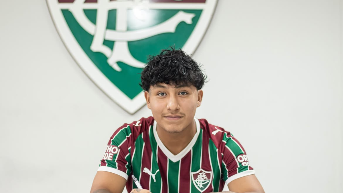 Stiven Jiménez se une al Fluminense de Brasil en préstamo