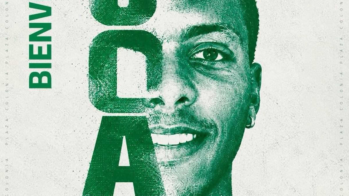 Joao Maleck se une a Plaza Colonia tras dejar Guadalupe FC