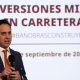Banobras construirá 19 carreteras durante el sexenio; Ruta 57 hasta frontera
