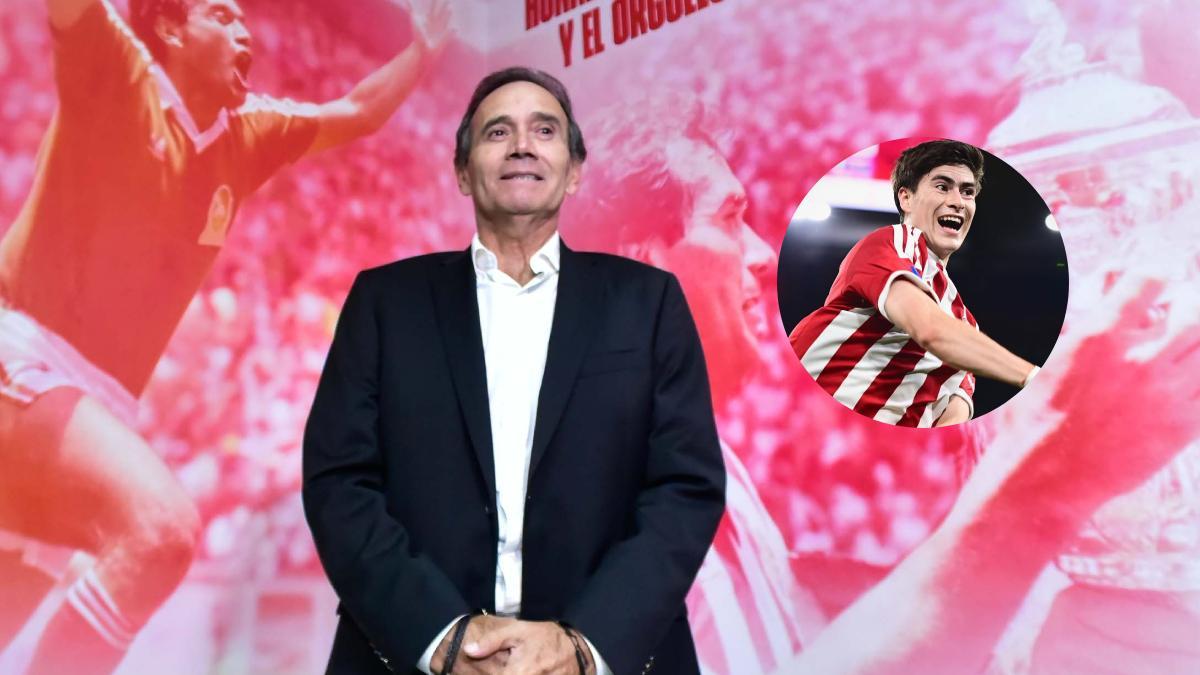 Fernando Quirarte confía en Armando González como titular del Tri