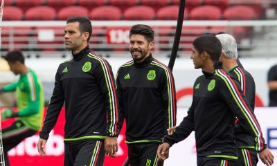 Oribe Peralta apoya a Rafa Márquez en su debut como entrenador de la Selección