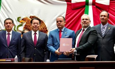 Gobierno de México asegura pago puntual a maestros de Michoacán