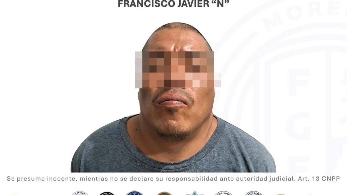 Detienen a ‘El Trompas’ por feminicidio en Cuautla, Morelos