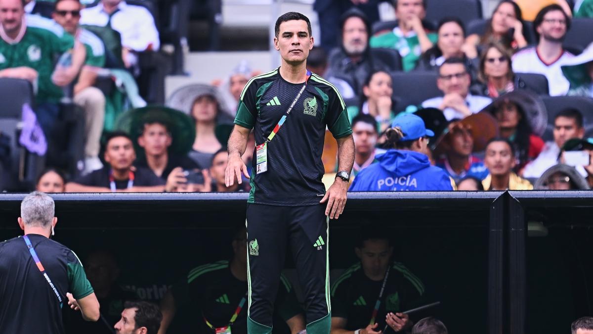 Rafa Márquez presenta convocatoria de la Selección Mexicana con 11 Sub-23