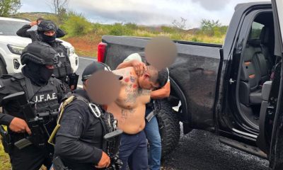 Recapturan a ‘El Fresa’ en operativo de la Fiscalía de Oaxaca