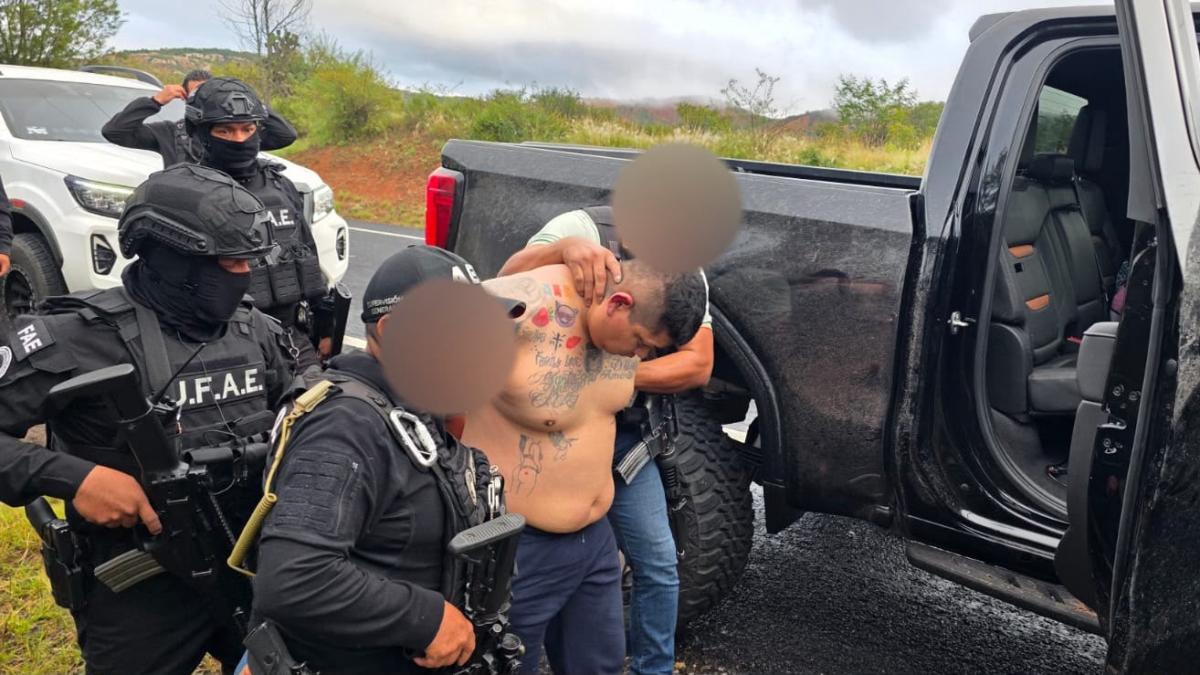 Recapturan a ‘El Fresa’ en operativo de la Fiscalía de Oaxaca