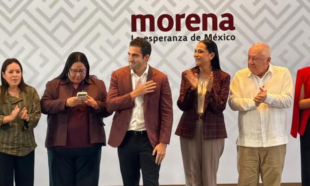Eugenio Segura lidera Morena en Quintana Roo hacia 2027