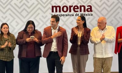 Eugenio Segura lidera Morena en Quintana Roo hacia 2027
