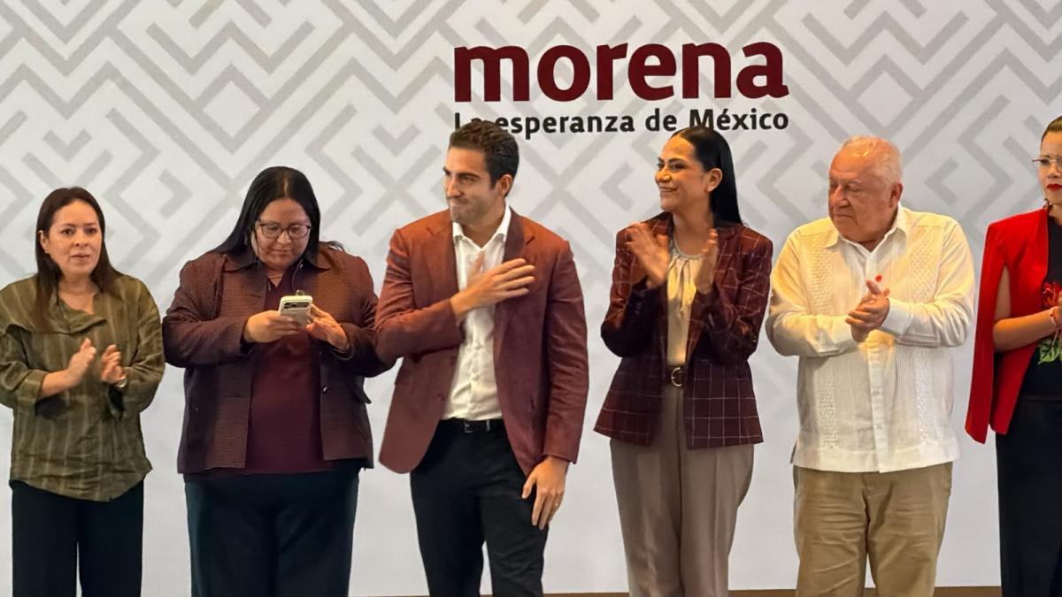 Eugenio Segura lidera Morena en Quintana Roo hacia 2027