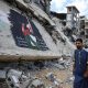Mural en Gaza honra a Macklemore tras controversia con Ed Sheeran
