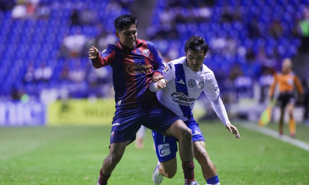 Atlante empata 1-1 con Puebla en regreso de Hobbit Bermúdez
