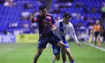 Atlante empata 1-1 con Puebla en regreso de Hobbit Bermúdez