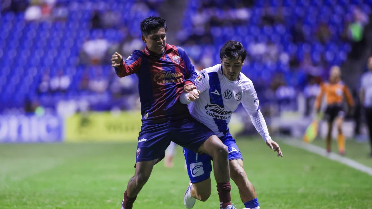 Atlante empata 1-1 con Puebla en regreso de Hobbit Bermúdez