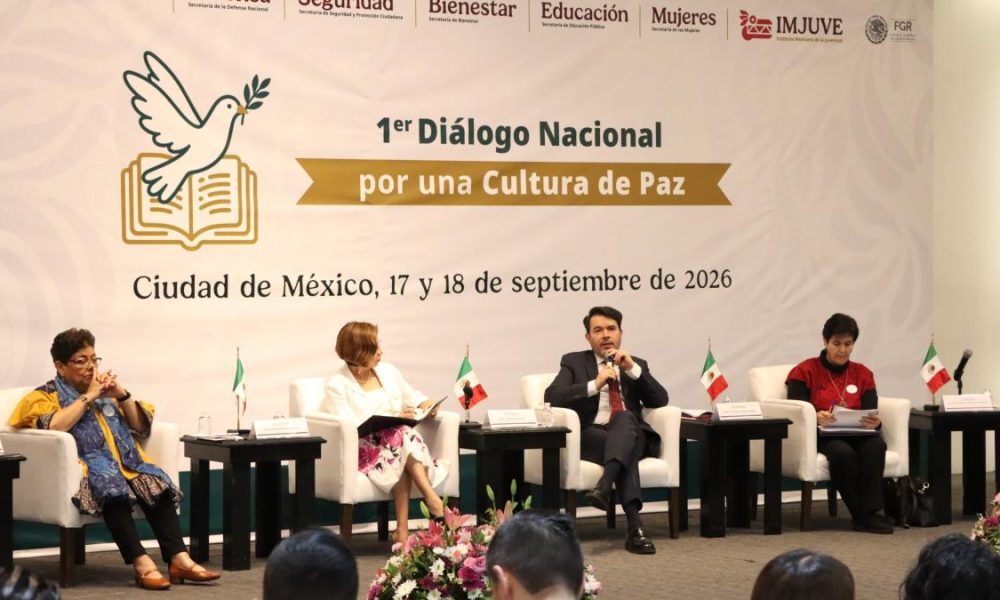 Gobernación impulsa cultura de paz con diálogo nacional