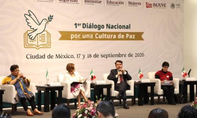 Gobernación impulsa cultura de paz con diálogo nacional