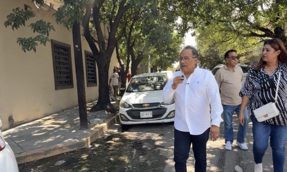 Andrés Mijes realiza ‘Antitour’ en Nuevo León para abordar problemas locales