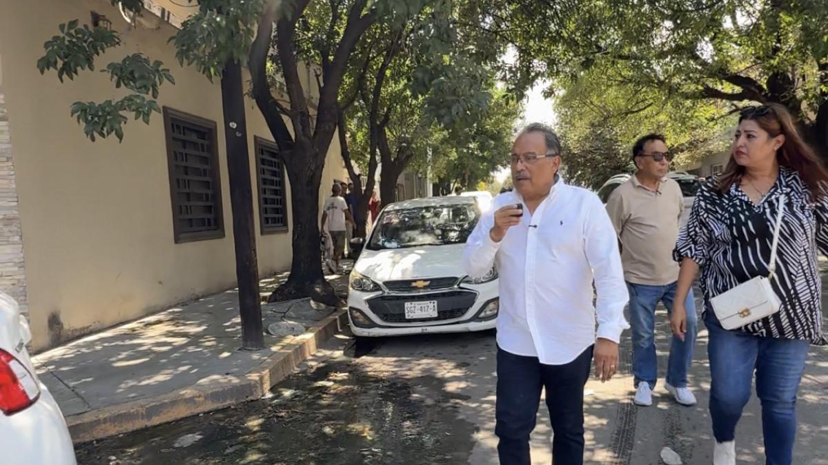 Andrés Mijes realiza ‘Antitour’ en Nuevo León para abordar problemas locales