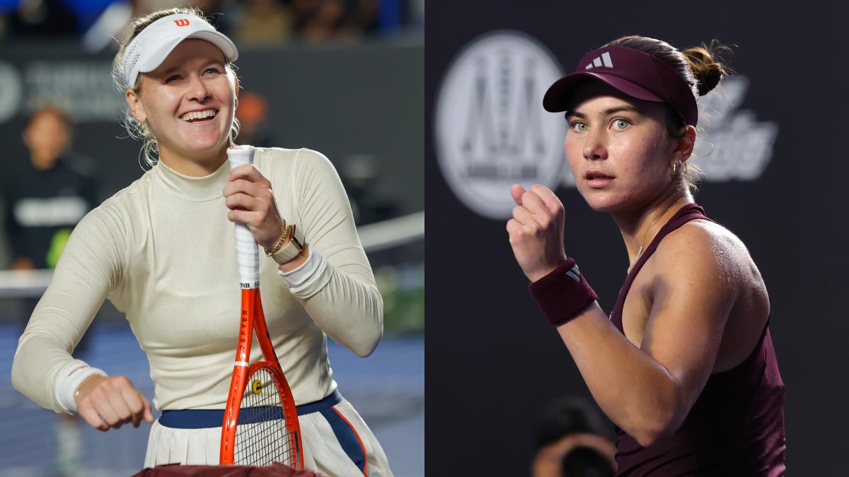 Iva Jovic y Peyton Stearns disputarán la Final del Guadalajara Open 2026