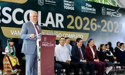 Michoacán invierte 6 mil millones en educación y becas universitarias
