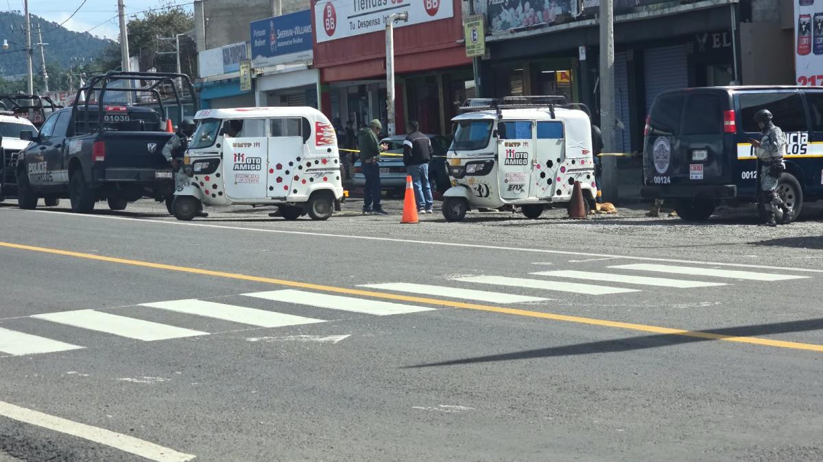 Ataque armado en Tres Marías deja dos muertos y dos heridos