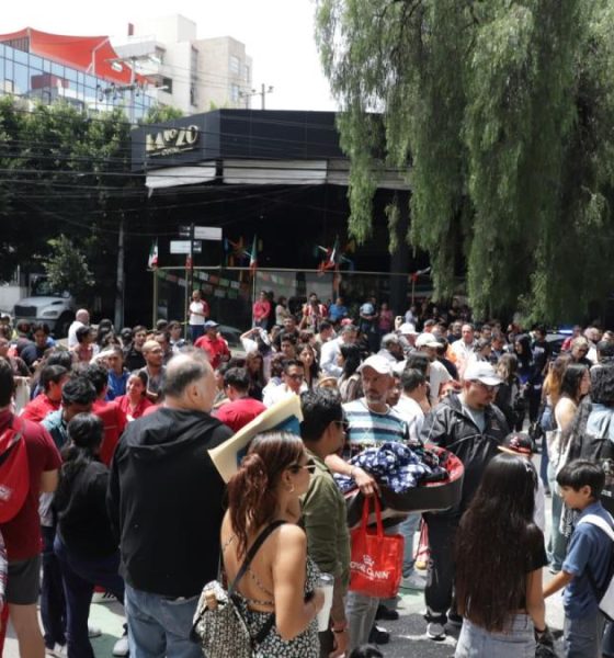 Más de 40 mil personas participan en simulacro nacional en Benito Juárez