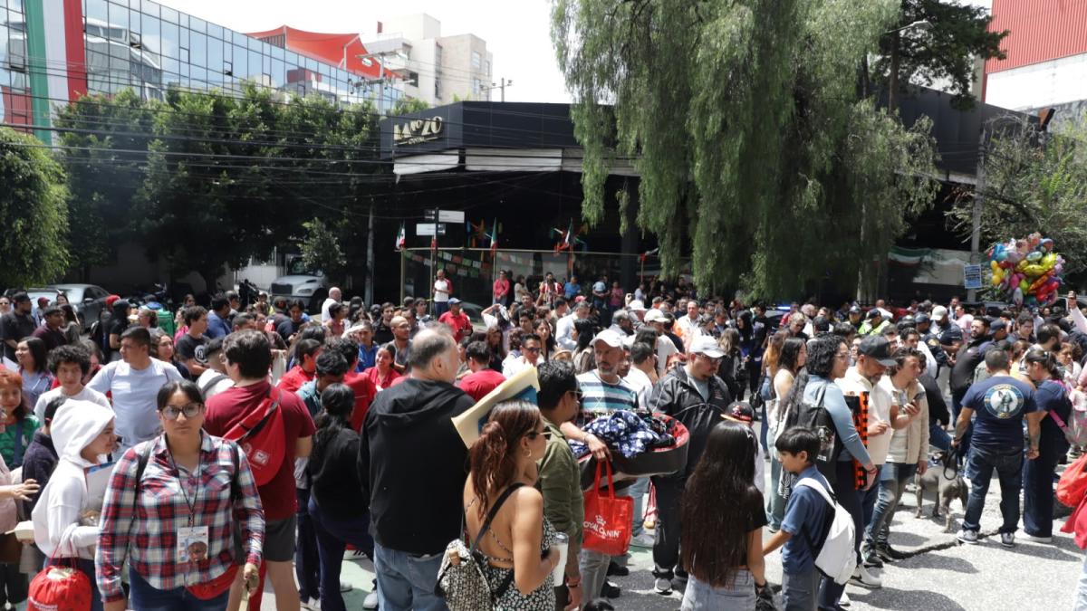 Más de 40 mil personas participan en simulacro nacional en Benito Juárez