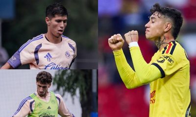 América alinea a Emilio Lara como titular ante Chivas