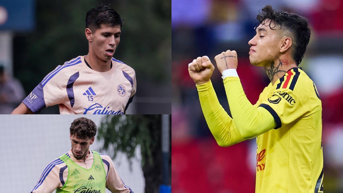 América alinea a Emilio Lara como titular ante Chivas