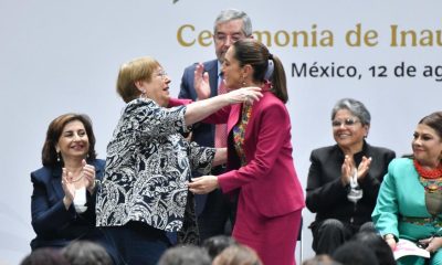 México reconoce a Michelle Bachelet tras retiro de candidatura a la ONU