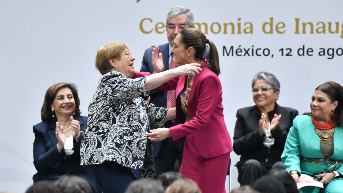 México reconoce a Michelle Bachelet tras retiro de candidatura a la ONU