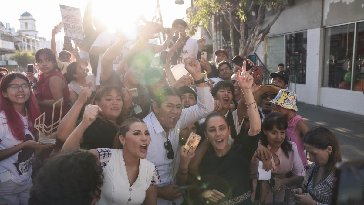 Claudia Sheinbaum destaca logros en Baja California