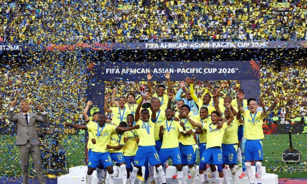 Mamelodi Sundowns avanza a la Challenger Cup y podría enfrentar a Toluca
