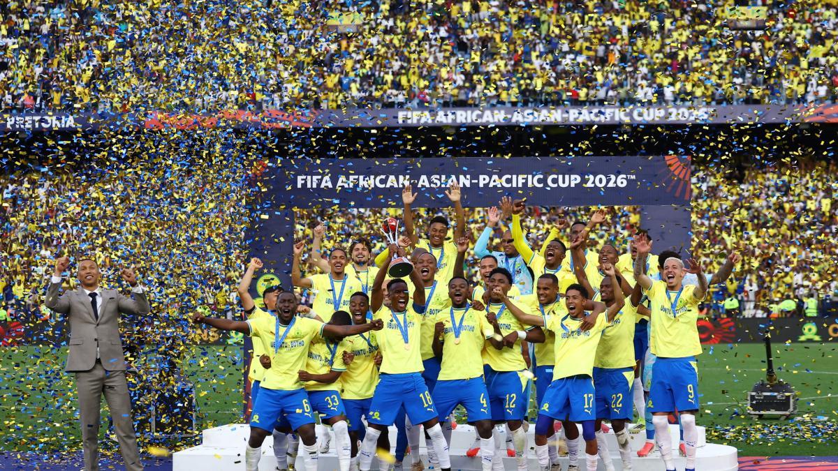 Mamelodi Sundowns avanza a la Challenger Cup y podría enfrentar a Toluca