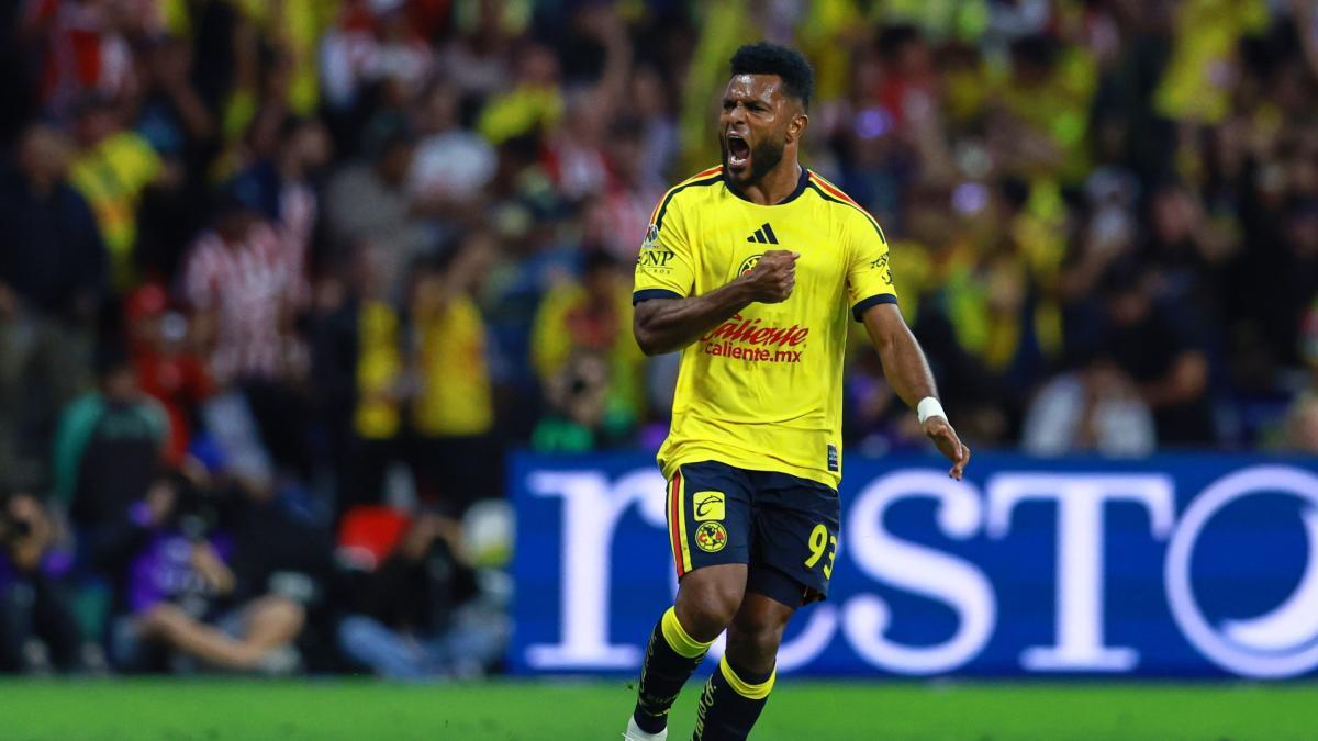 América empata en un emocionante Clásico Nacional ante Chivas