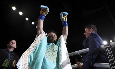 Isaac Cruz noquea a Néstor Bravo y reta a Ryan García