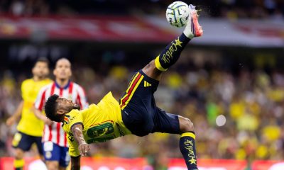 Miguel Borja anota 3 goles en Clásicos en 22 minutos con América