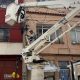 Cuauhtémoc retira 500 metros de cableado en desuso en la colonia Obrera