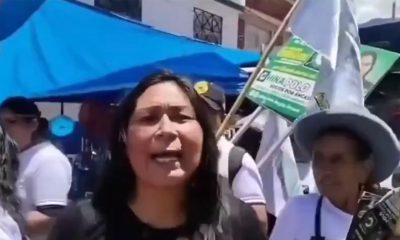 Asesinan a la candidata Susy Aponte durante mitin en Perú