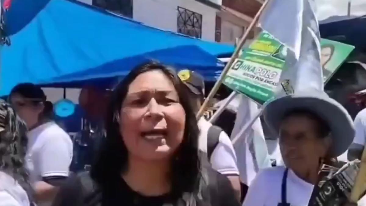 Asesinan a la candidata Susy Aponte durante mitin en Perú
