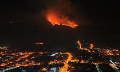 Incendio en Quito arrasa 300 hectáreas; controlan 75% del fuego