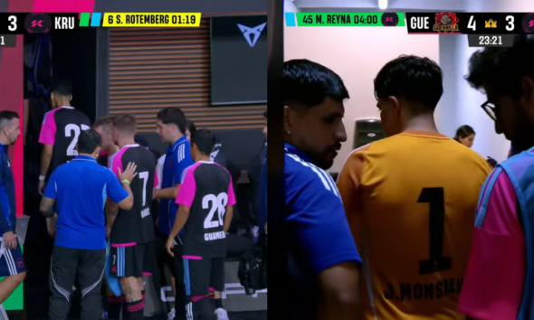 KRU FC abandona partido y pierde por abandono en la Kings League